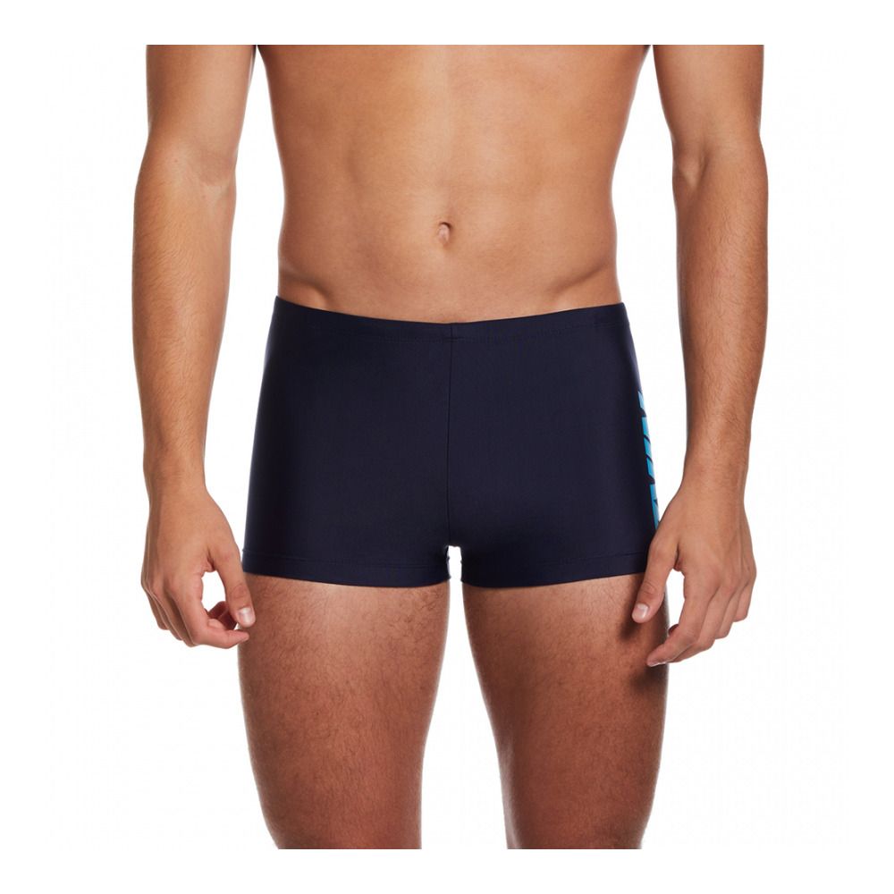 Nike Swim SHIFT LOGO SQUARE - Boxer de bain Homme midnight navy