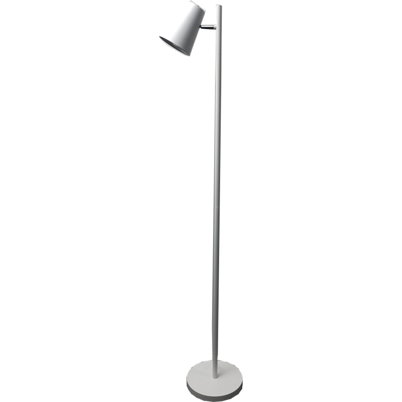 Lampadaire spoty Unilux prise europe blanc