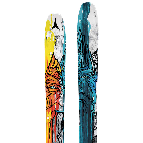 Ski ATOMIC BENT CHETLER 120 BLUE/YELLOW