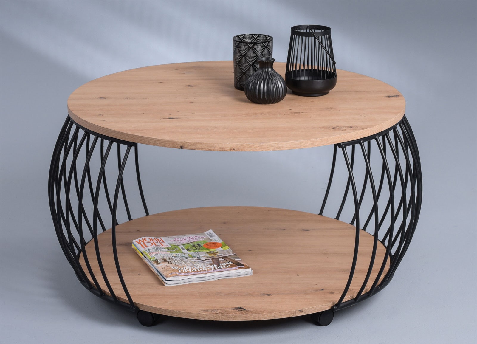 Couchtisch rund LOLO 80 cm