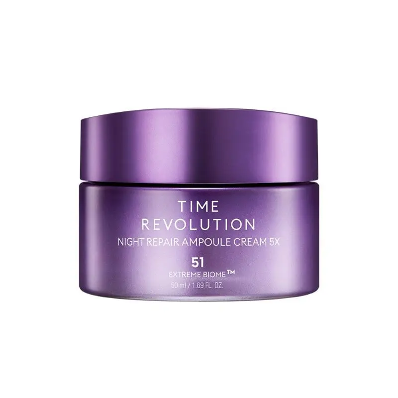 Time Revolution Night Repair Ampoule Cream 5x