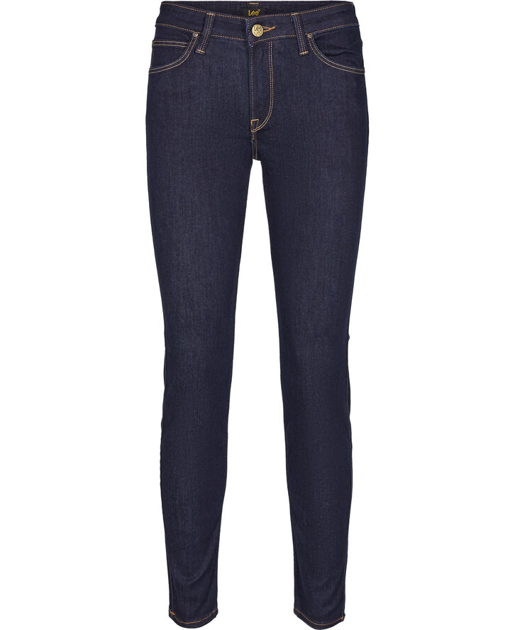 Lee Scarlett rinse jeans Blå