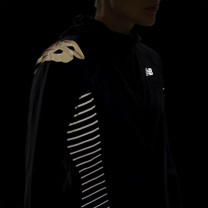 Reflective Accelerate Windcheater Jacket Løbejakke