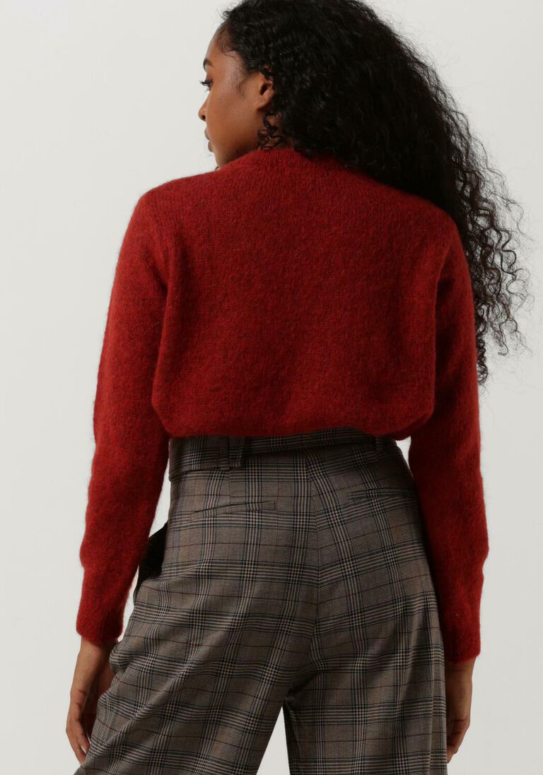 BY-BAR bordeaux by-bar trui lana trevis pullover