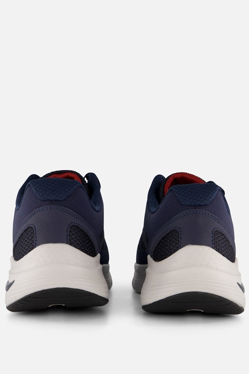 Skechers Arch Fit Charge Back Sneakers blauw