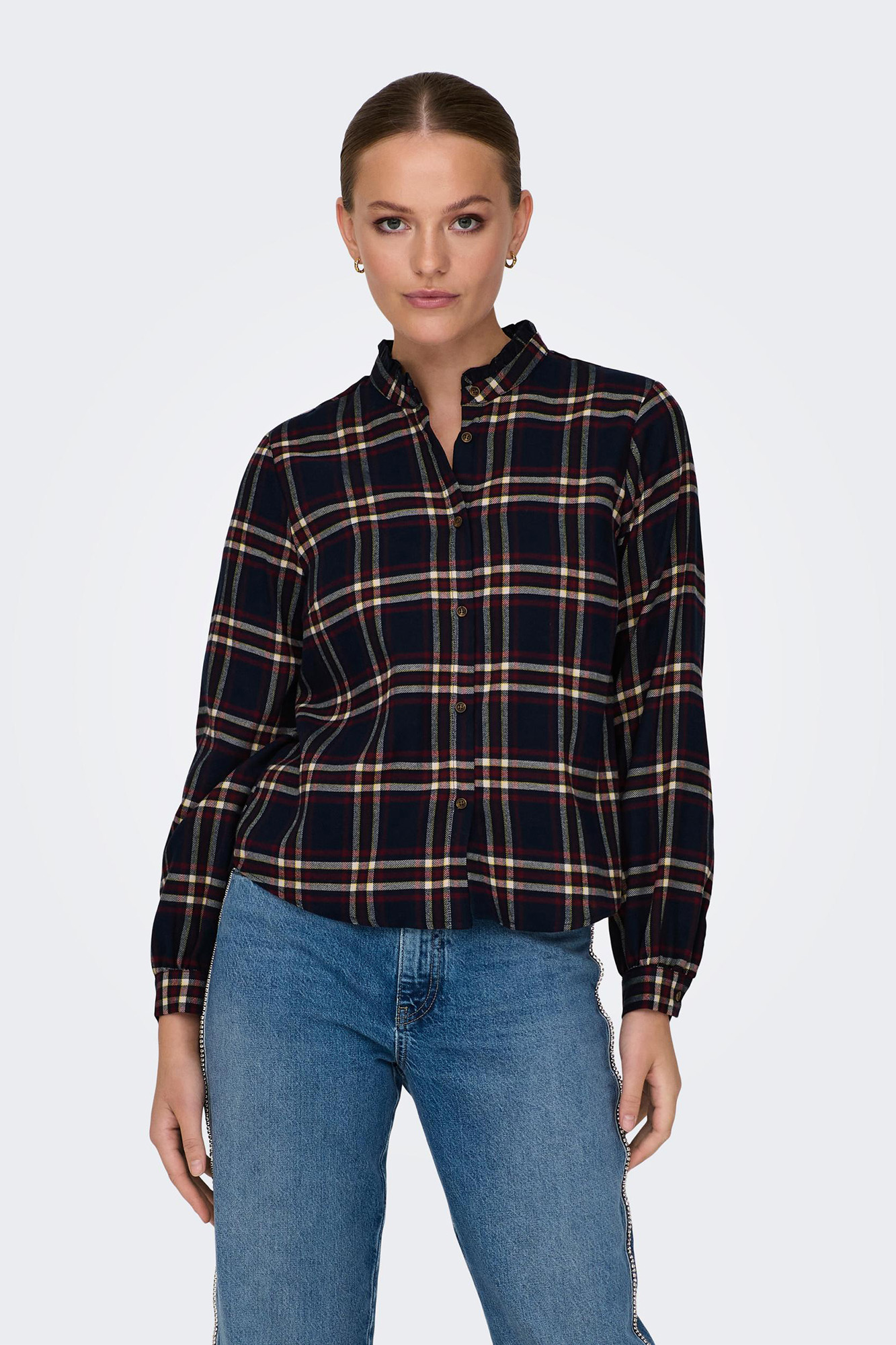 Camisa xadrez