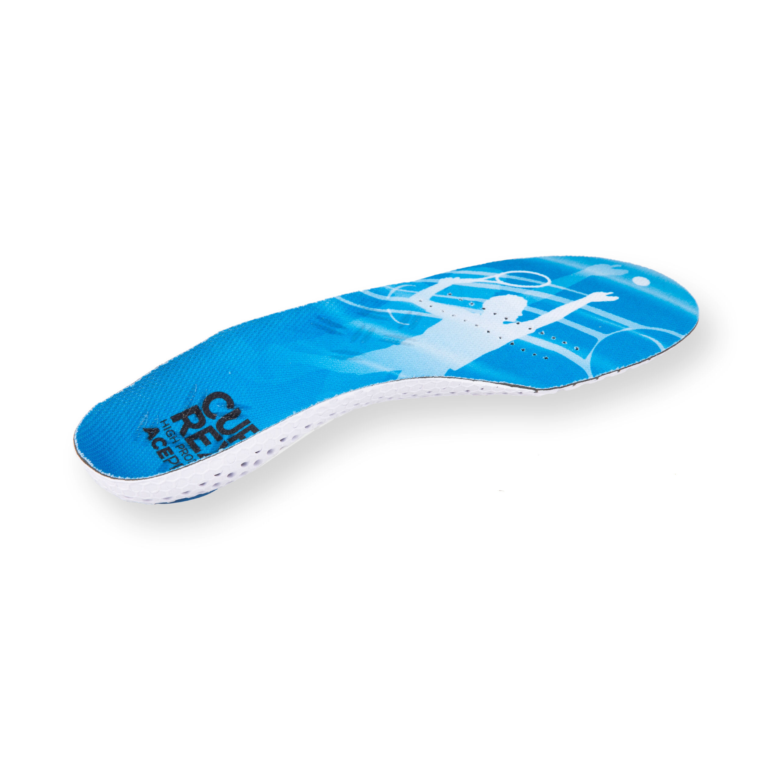 CURREX AcePro High Semelle Intérieure - Bleu Clair , Noir