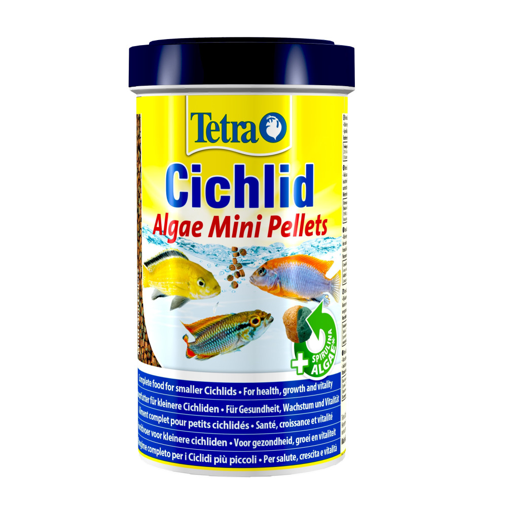 Cichlid algae mini 170 g 500 ml pour cichlidés