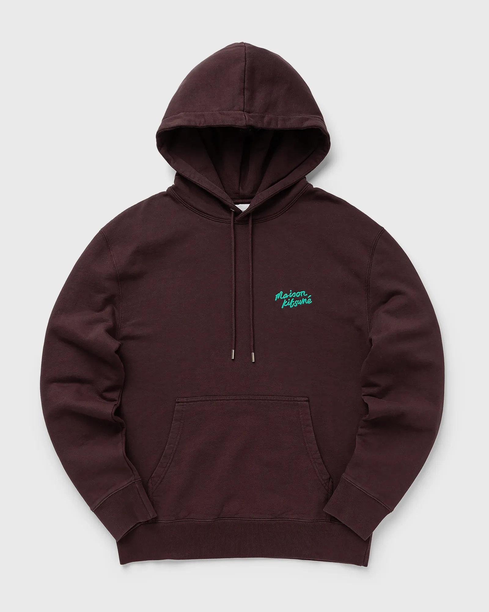 Maison Kitsune MAISON KITSUNE HANDWRITING REGULAR HOODIE
