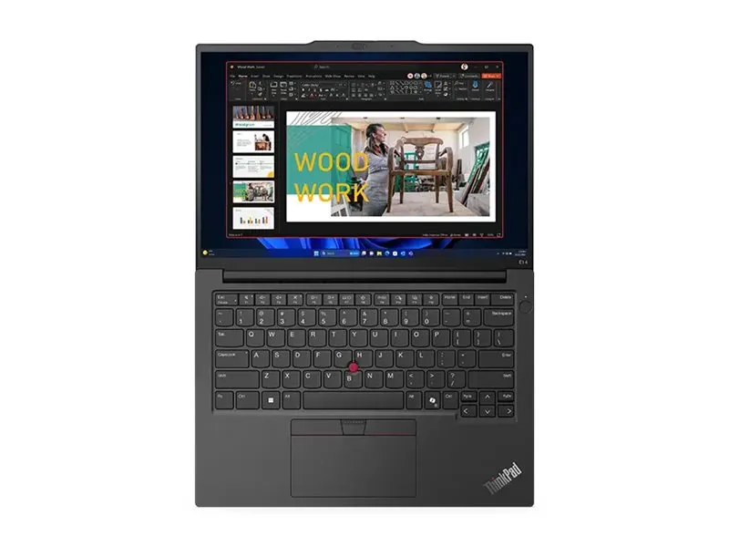 Lenovo ThinkPad E14 Gen 6 21M3 - AMD Ryzen 7 - 7735HS / op til 4.75 GHz - Win 11 Pro - Radeon 680M - 16 GB RAM - 512 GB SSD TCG Opal Encryption 2, NVMe - 14