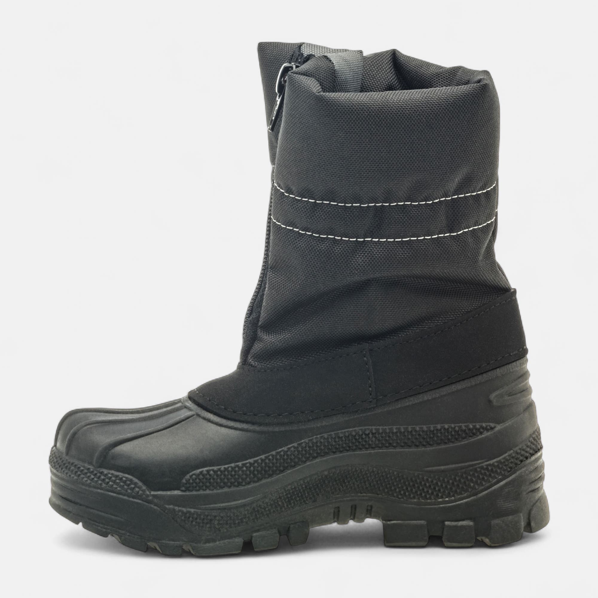 Bottes de neige Garçon noir