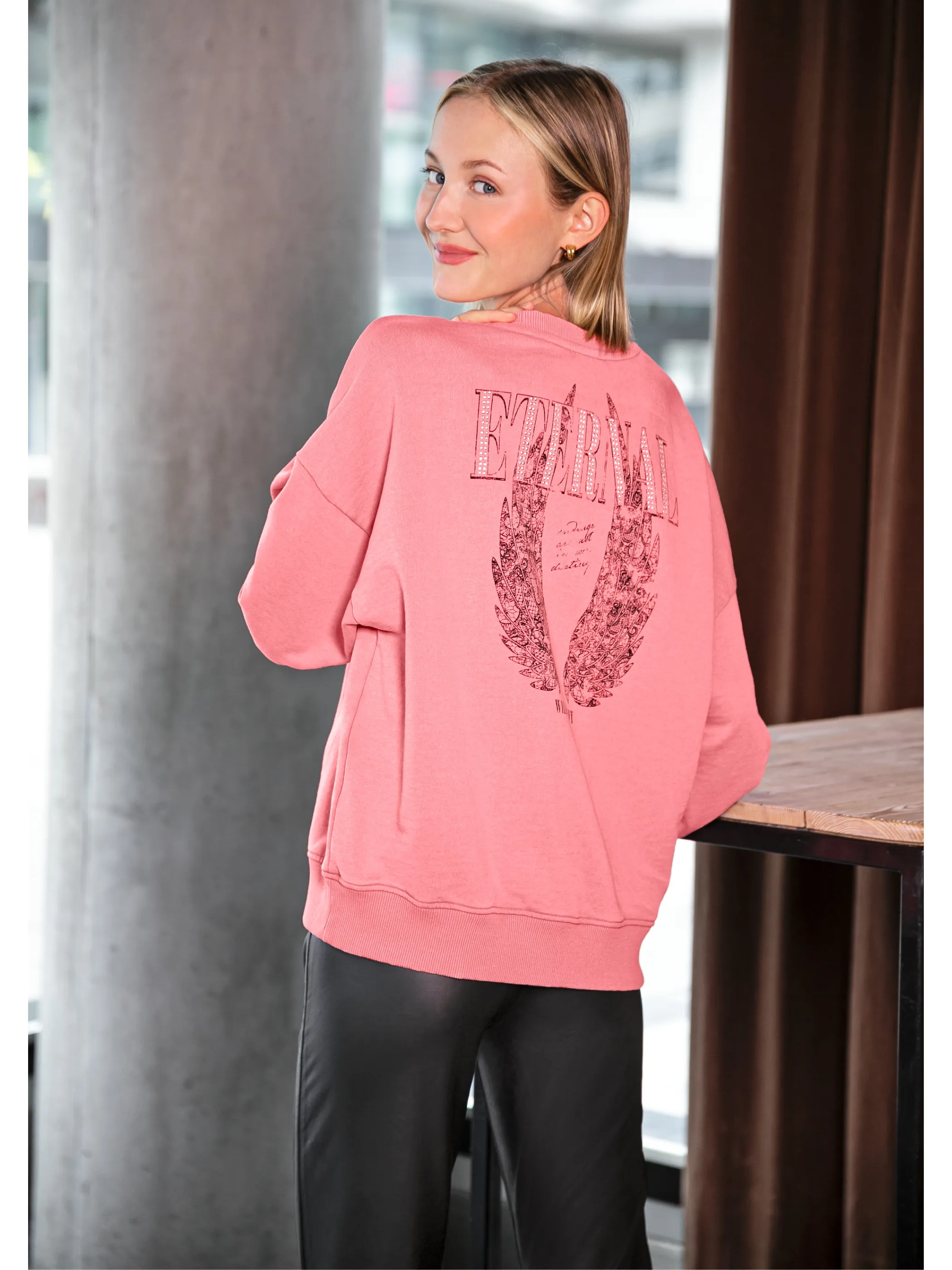 Only ONLLUCINDA L/S WINGS Sweater
