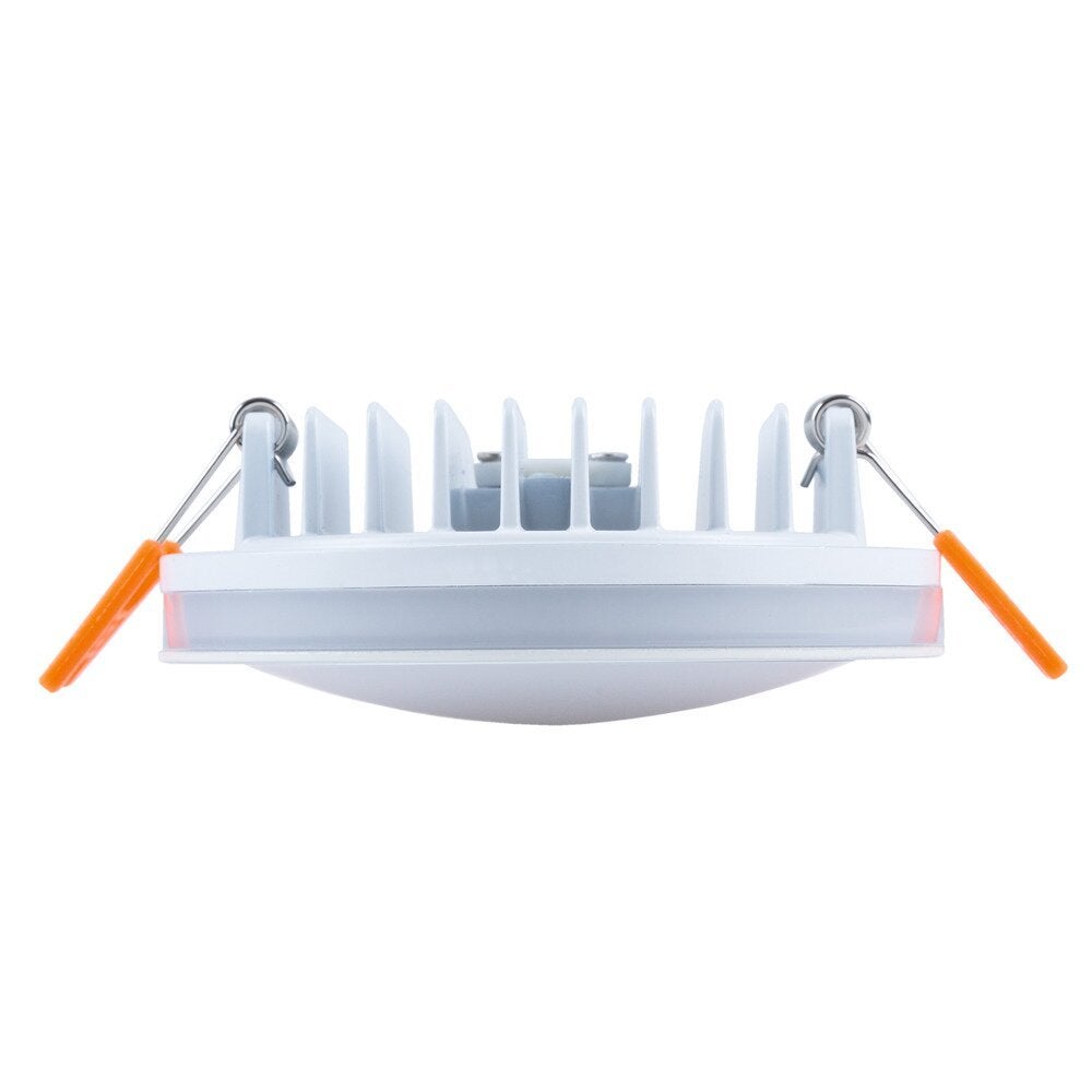 LED inbouwspot in wit 10W 3000K 830lm