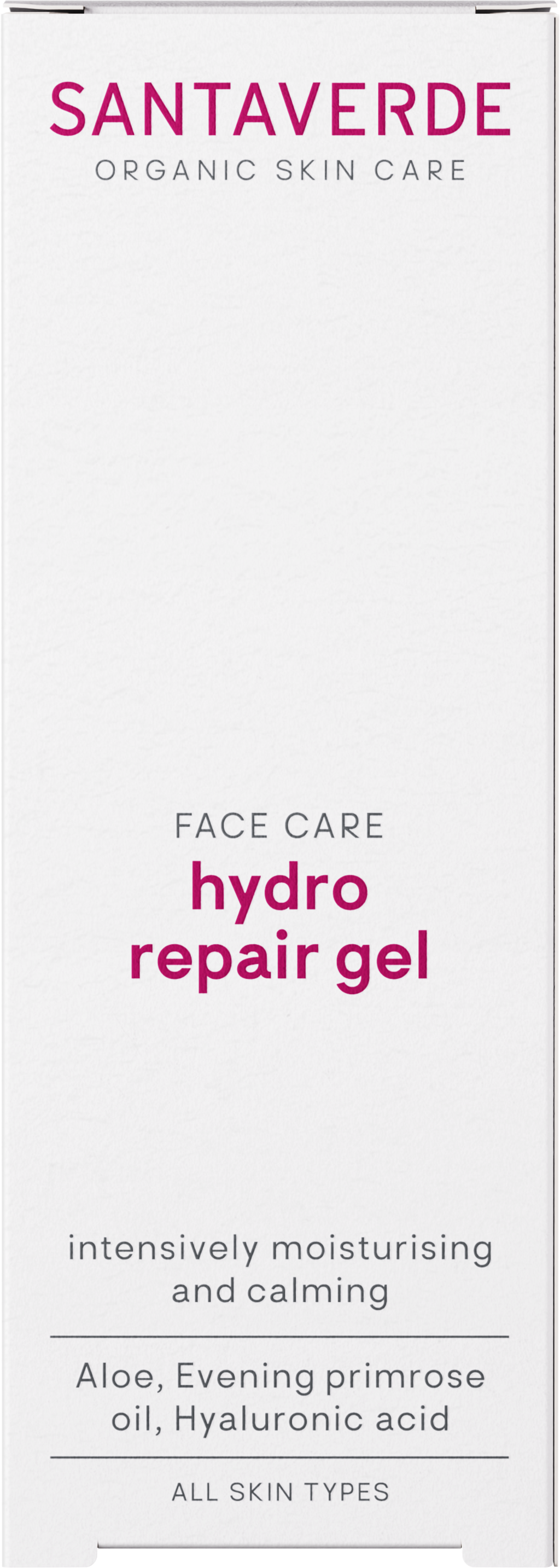 SANTAVERDE  FACE CARE hydro repair gel, 30 ml