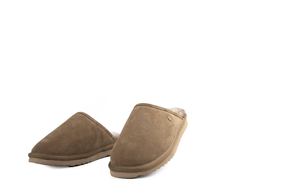 Warmbat Pantoffels Classic Mud Suede