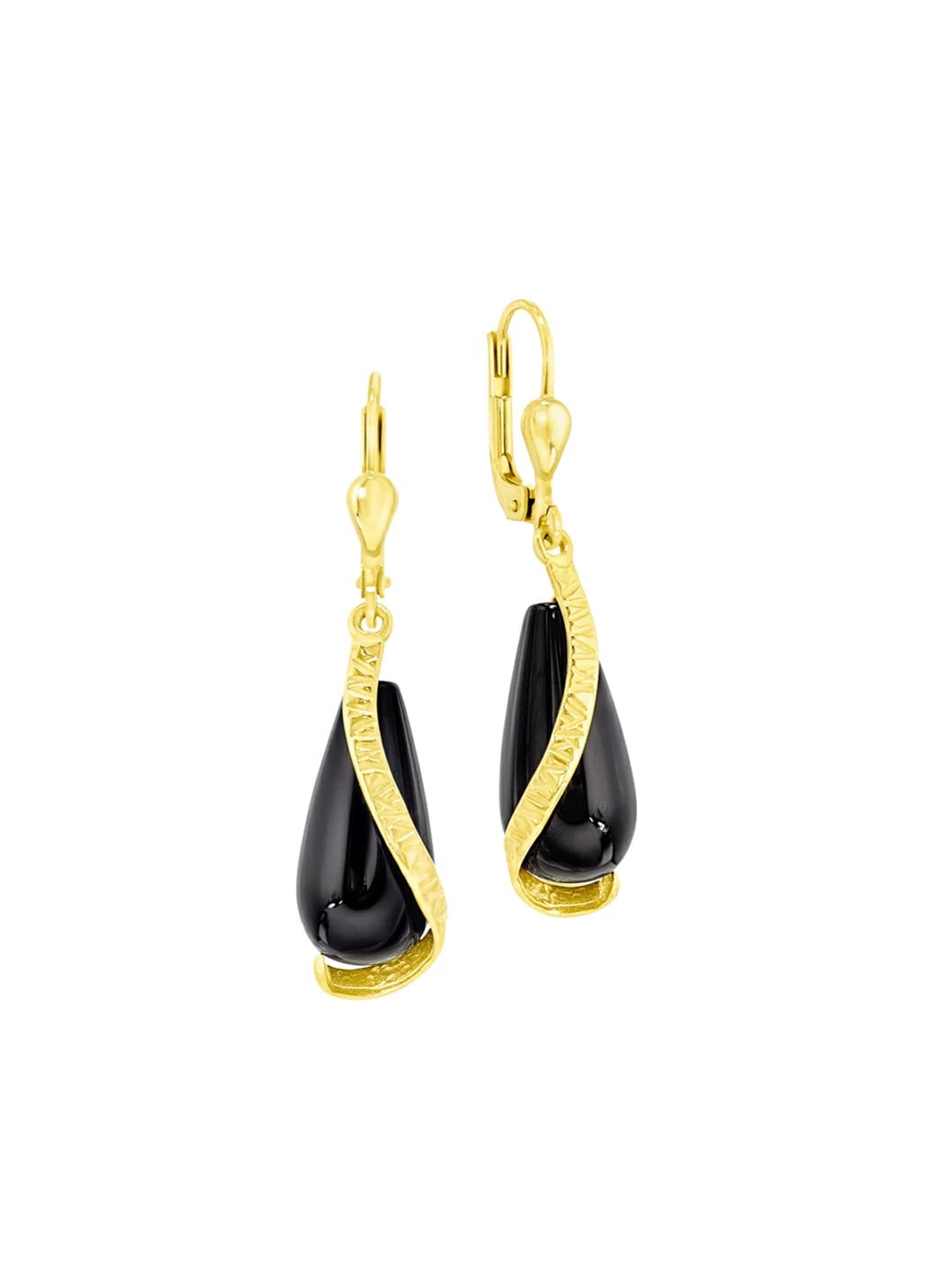 Ohrringe mit Onyx