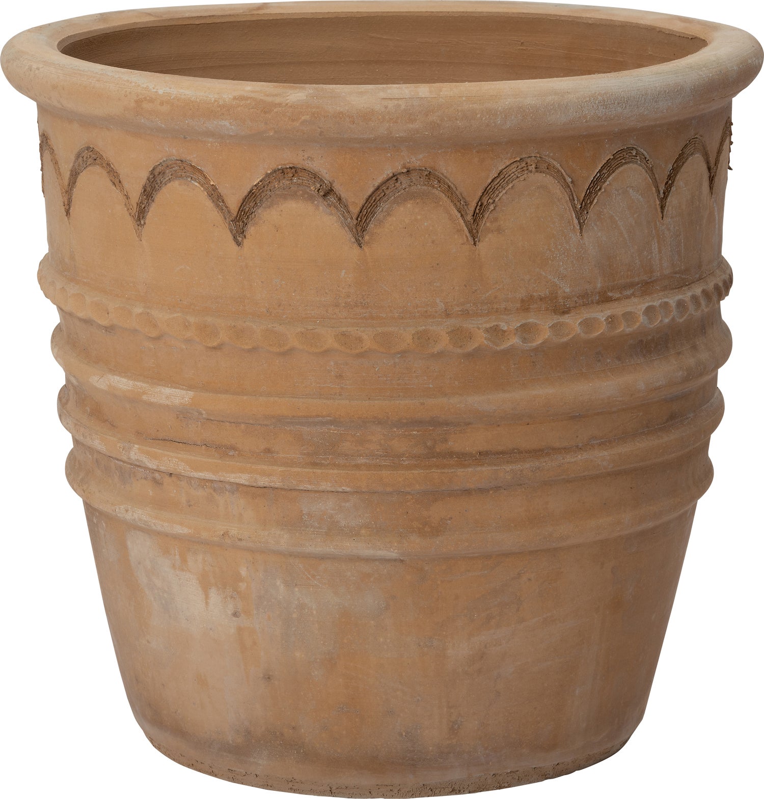 Intratuin bloempot terracotta D 48 H 38 cm