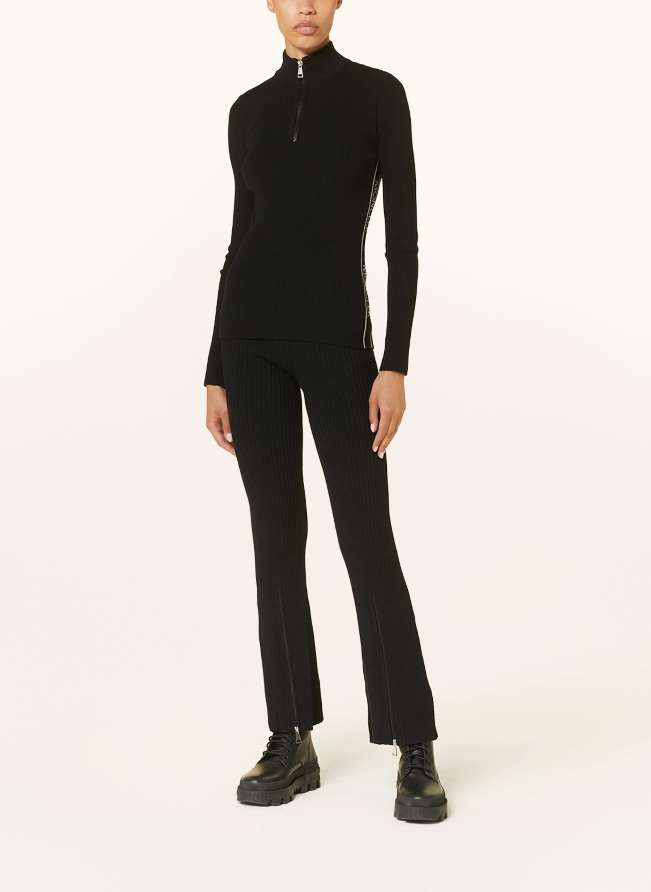 MONCLER Strickhose