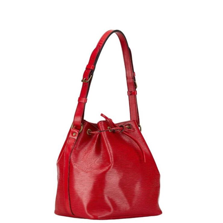Louis Vuitton Vintage Louis Vuitton Petit Noe Red