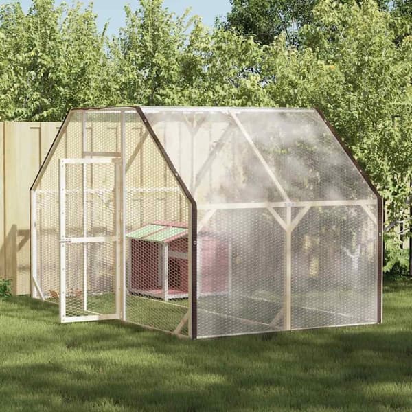 vidaXL Plantetrekk med maljer 2x10 m polyetylen