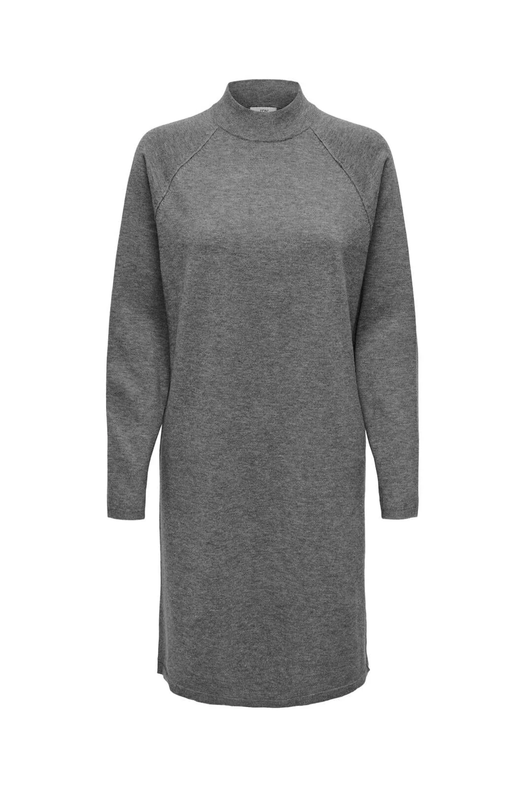 JDY JDYamore Life L/S Hn Dress Knt 4571608 medium grey melange