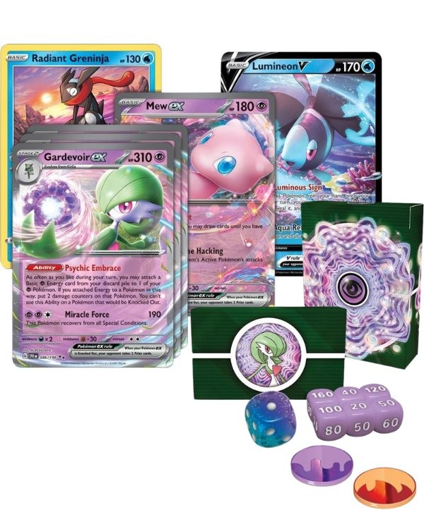 Pokémon - League Battle Deck - Gardevoir ex Box