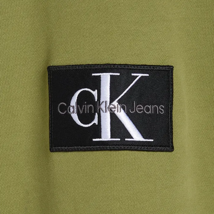 Calvin Klein Badge Hoodie Heren