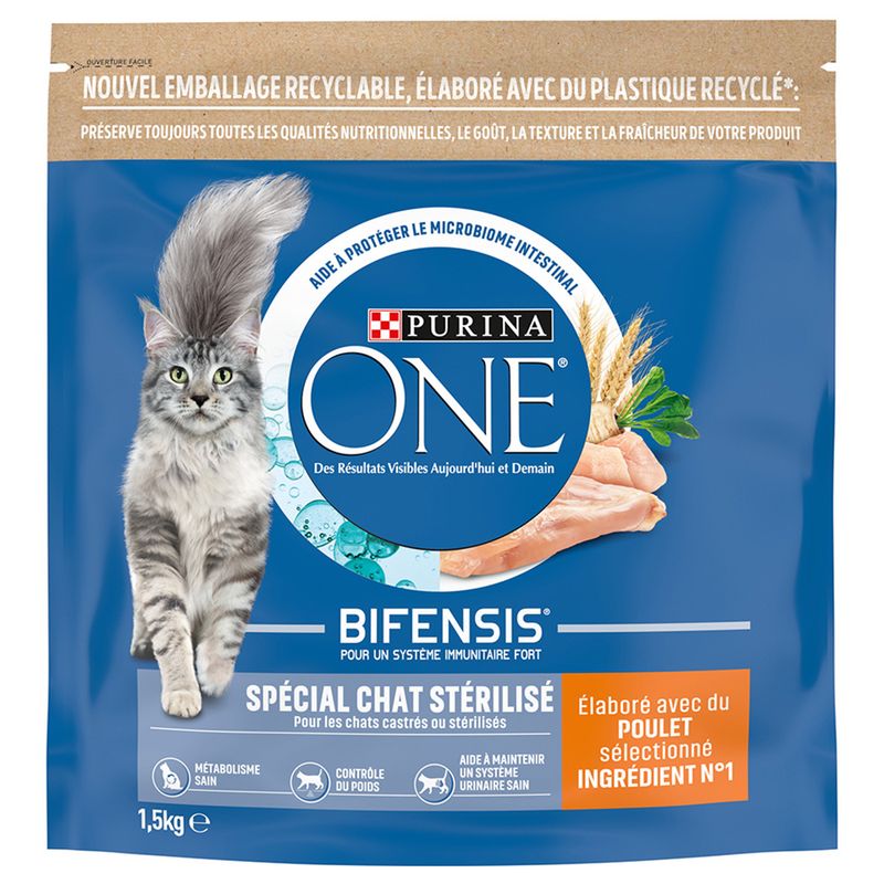 PURINA ONE Stérilisé au poulet