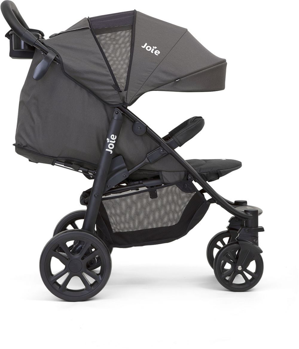 POUSETTE Travel System Litetrax 4 TS W/ RC & FM COAL