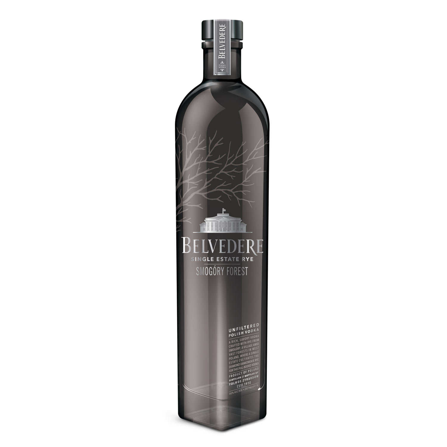 Belvedere Smogory Forest - Vodka polonaise premium 40%