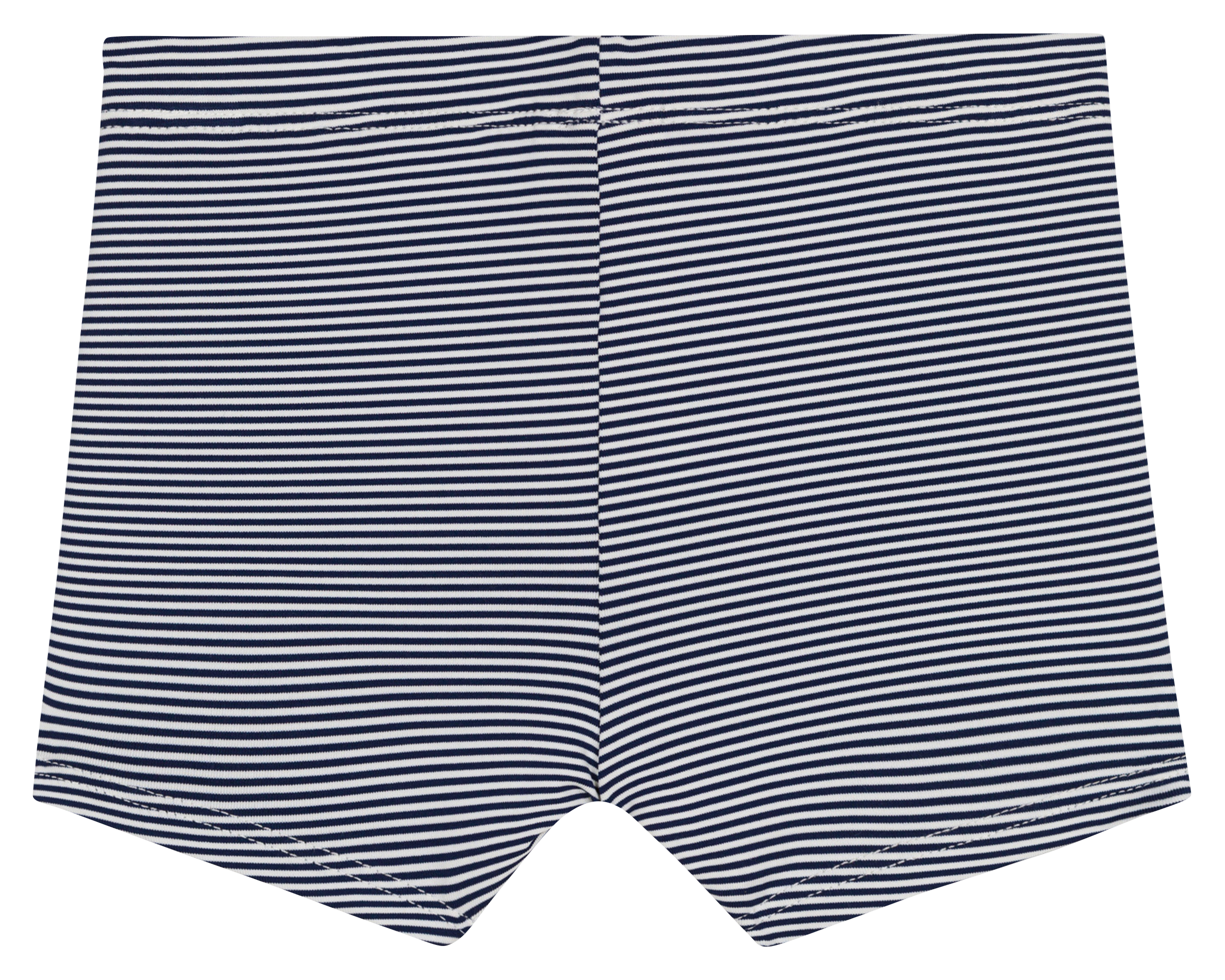 Short de bain rayé| Bleu