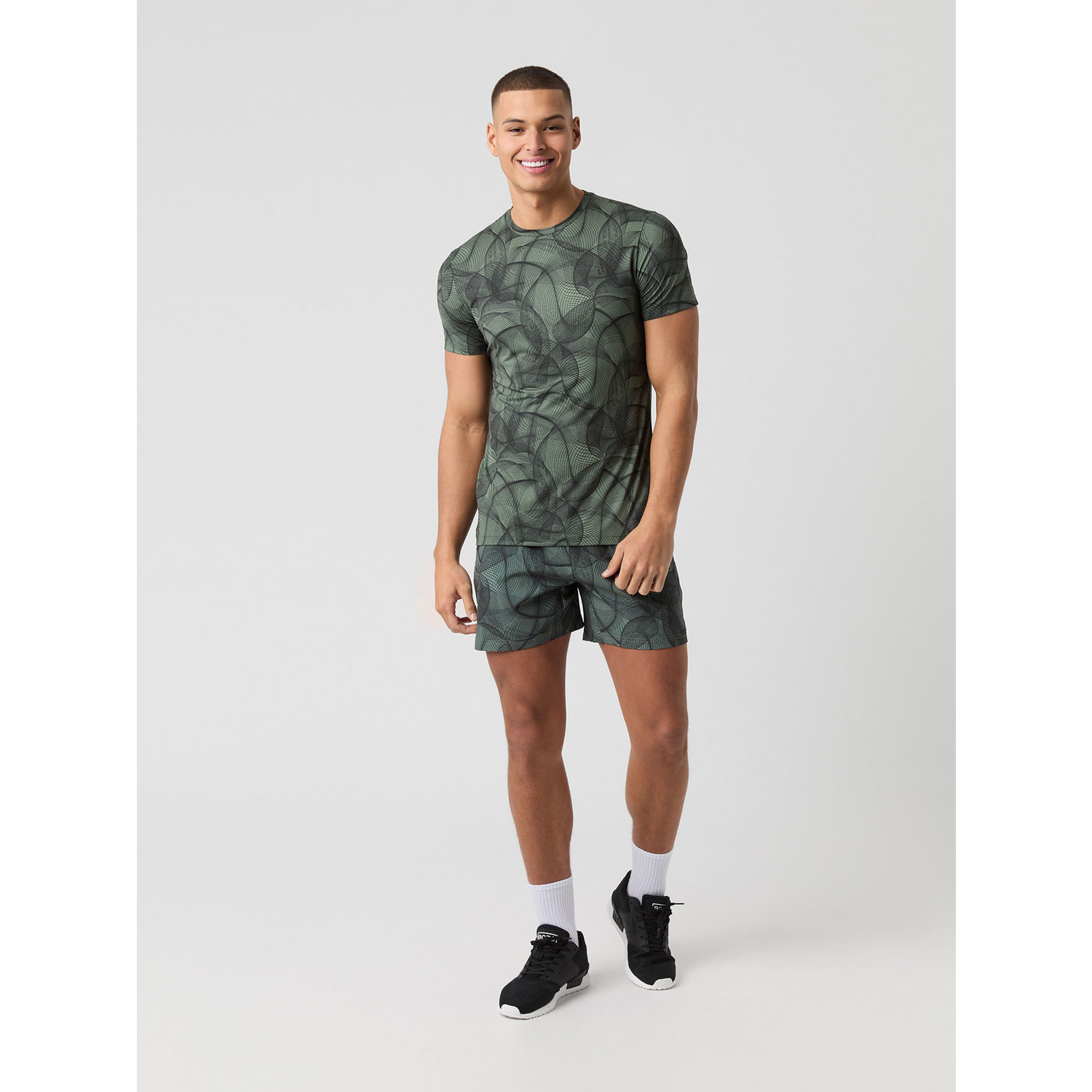 Björn Borg Ace Printed Tee