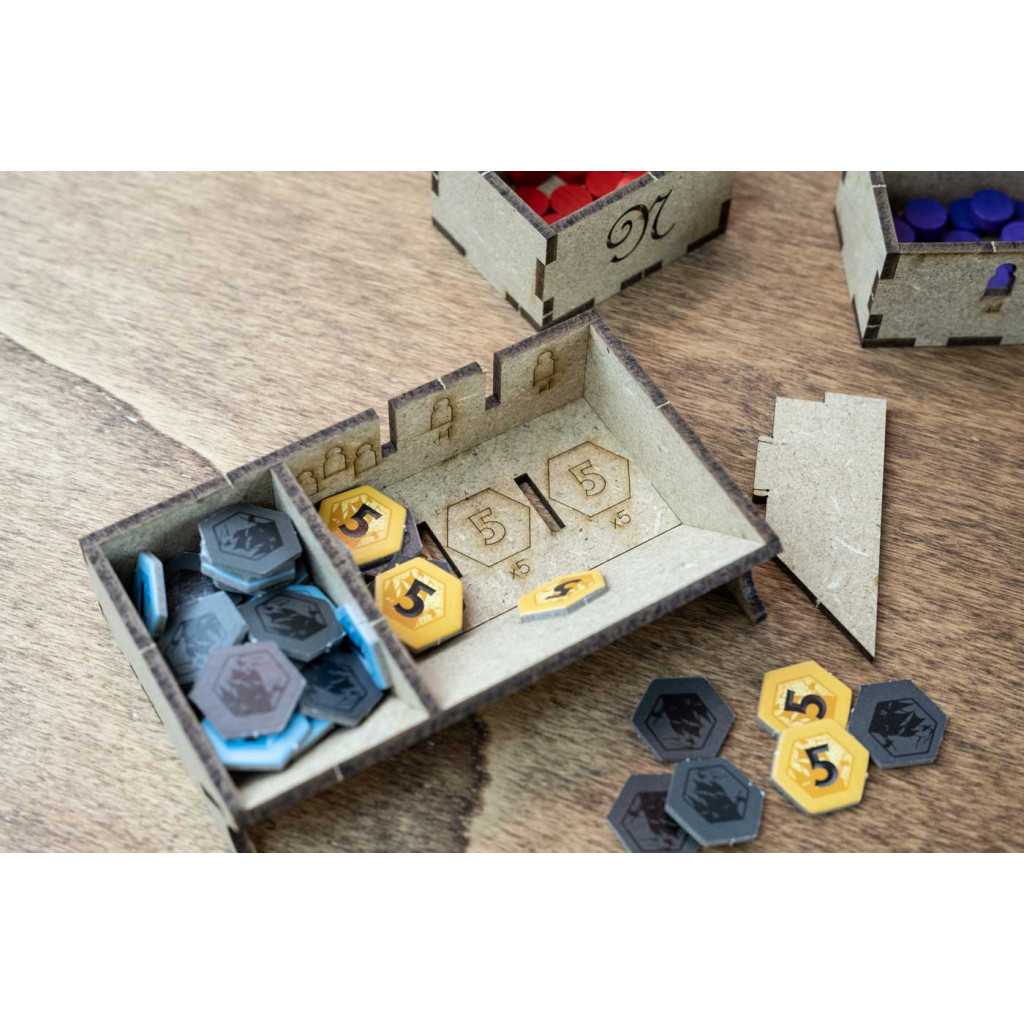 Rangement pour Boîte Dicetroyers - Puerto Rico