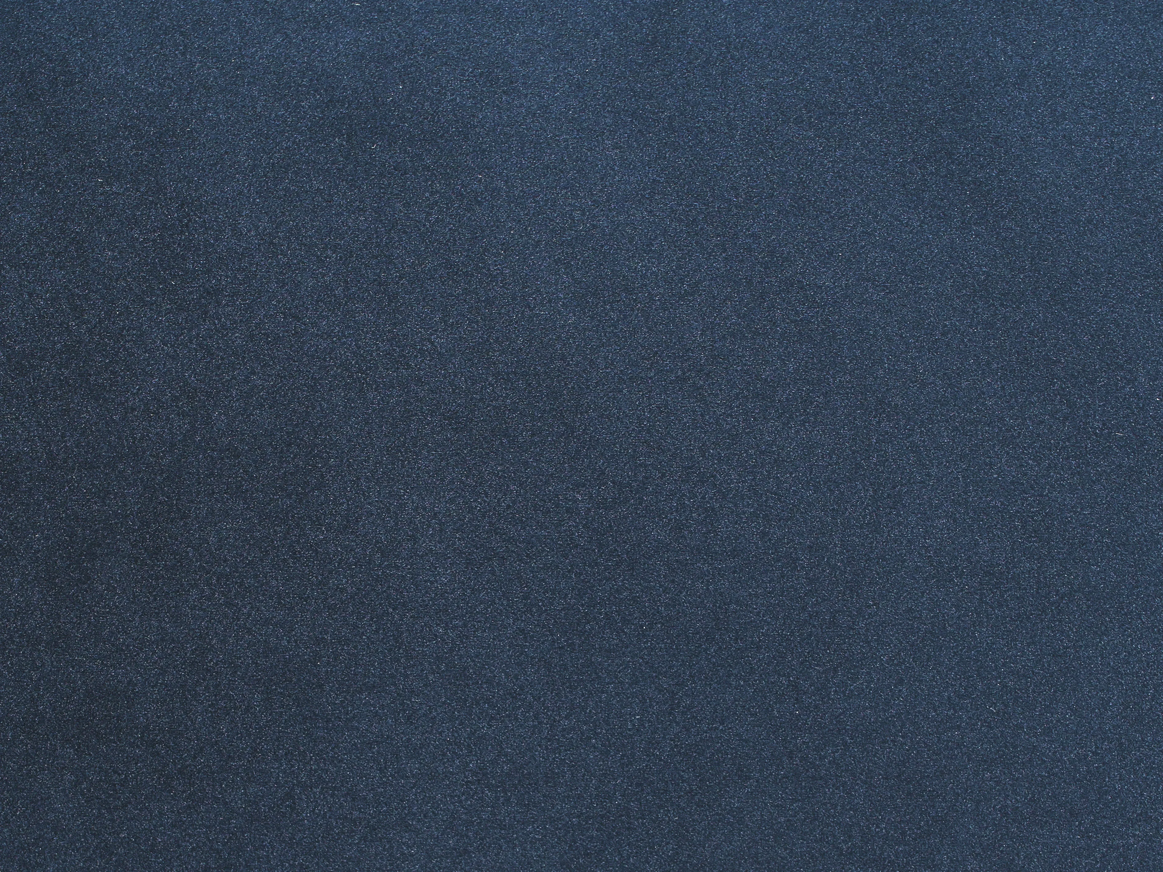 Bankenset 5-zits LUVOS Fluweel Donkerblauw
