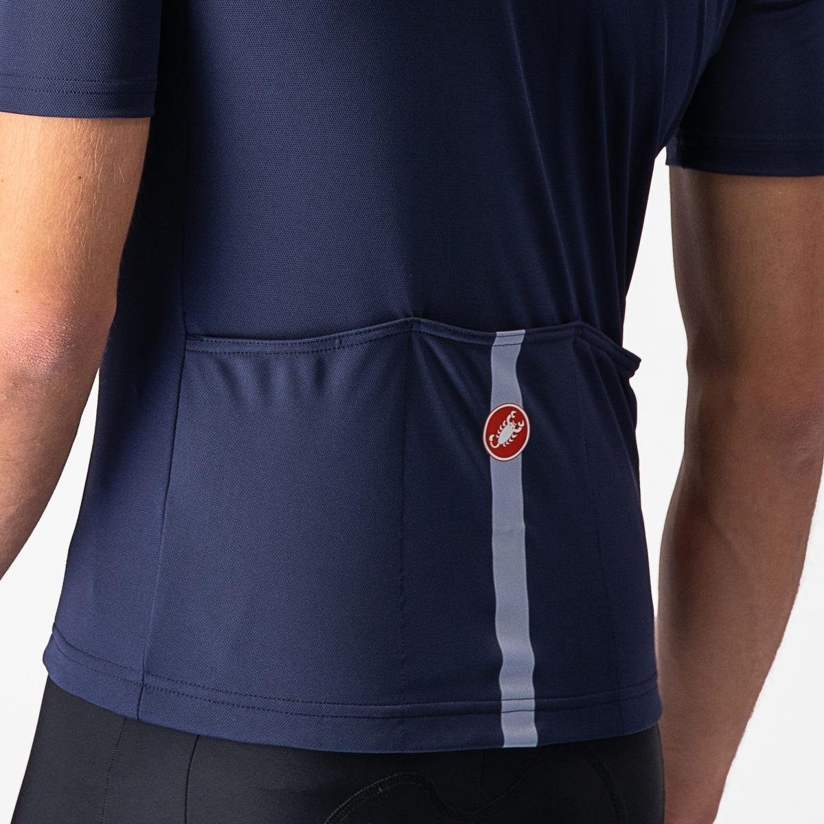Castelli Classifica Jeysey Blå