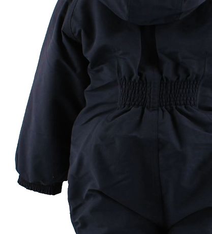Ver de Terre Schneeanzug m. Pelz - Navy