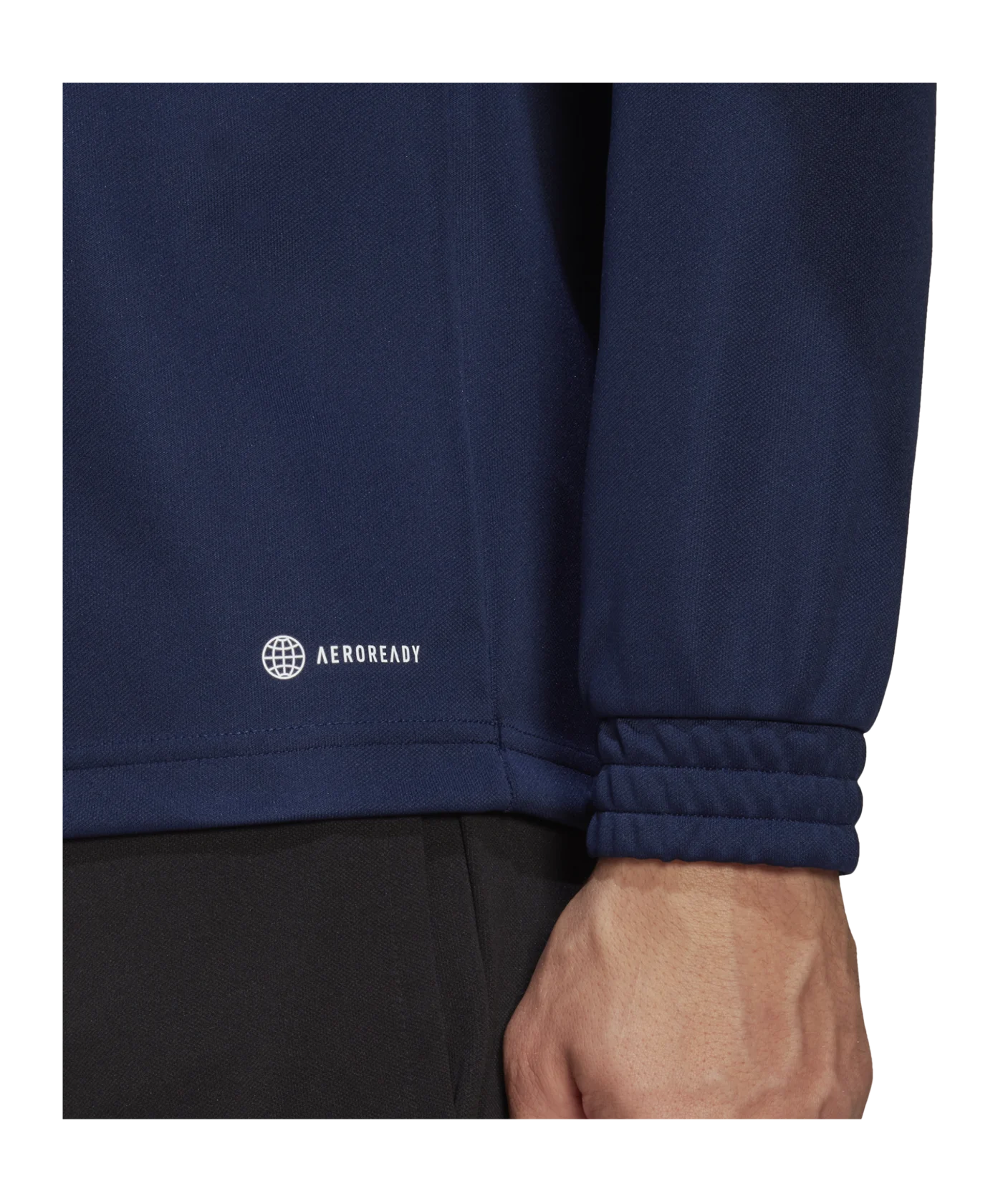 adidas Entrada 22 HalfZip Sweatshirt Blau
