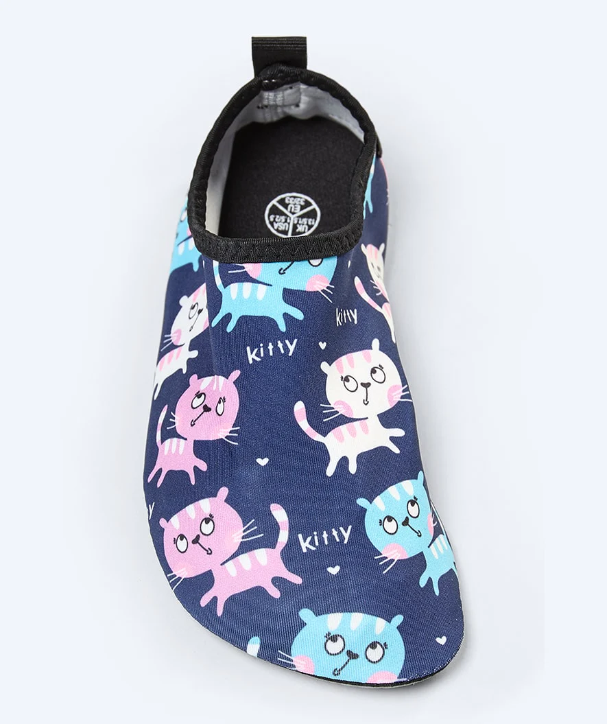 Watery badesokker til børn - Irving - Cats