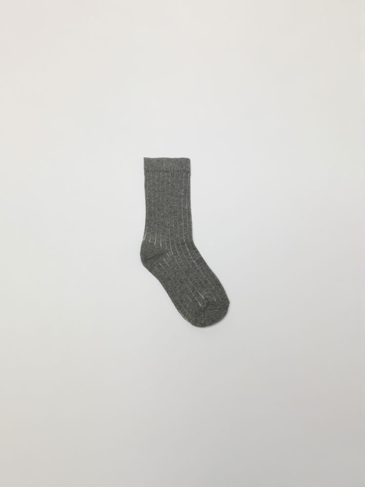 Pacote com 5 pares de meias compridas - Cores sortidas