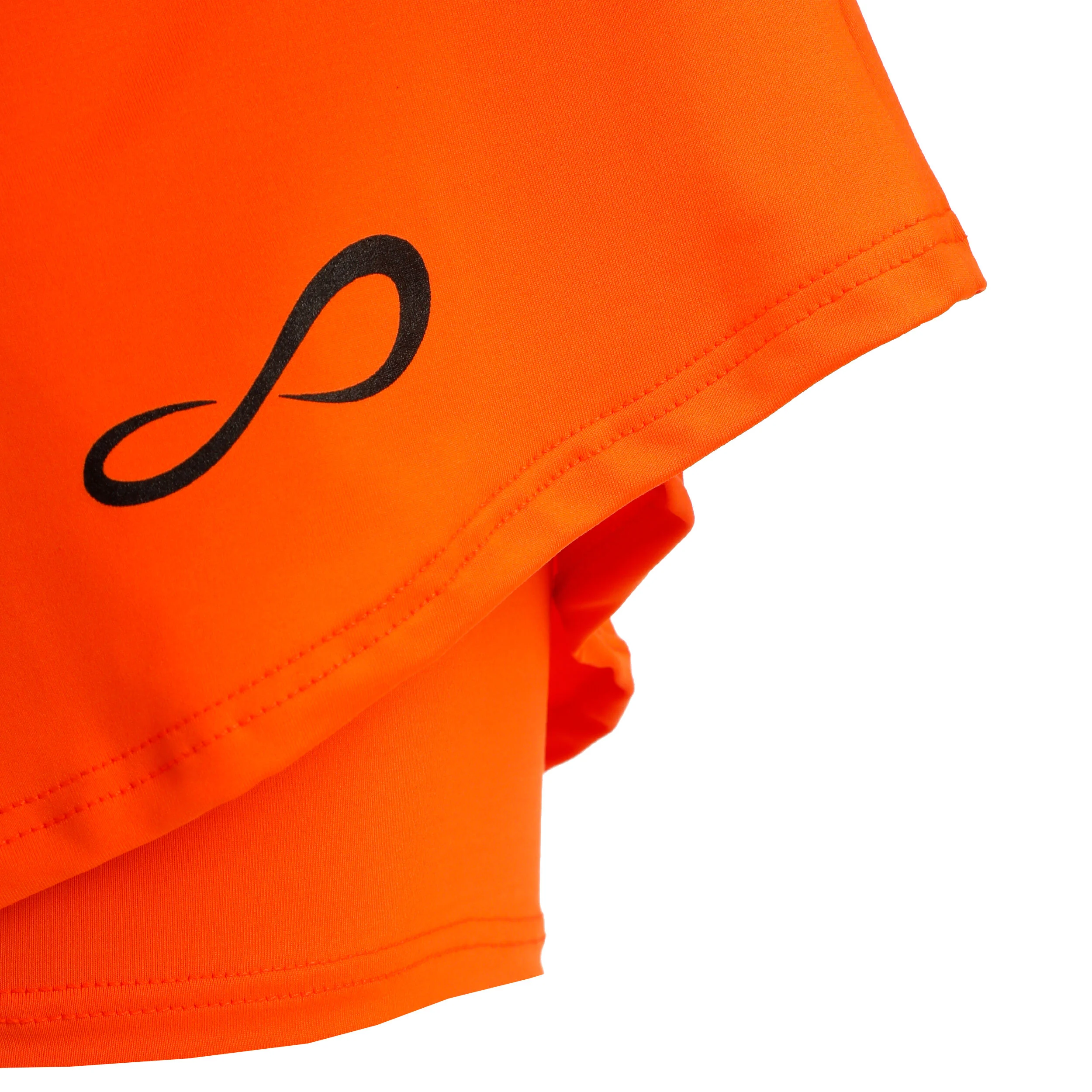 Endless Minimal Jupe Femmes - Orange
