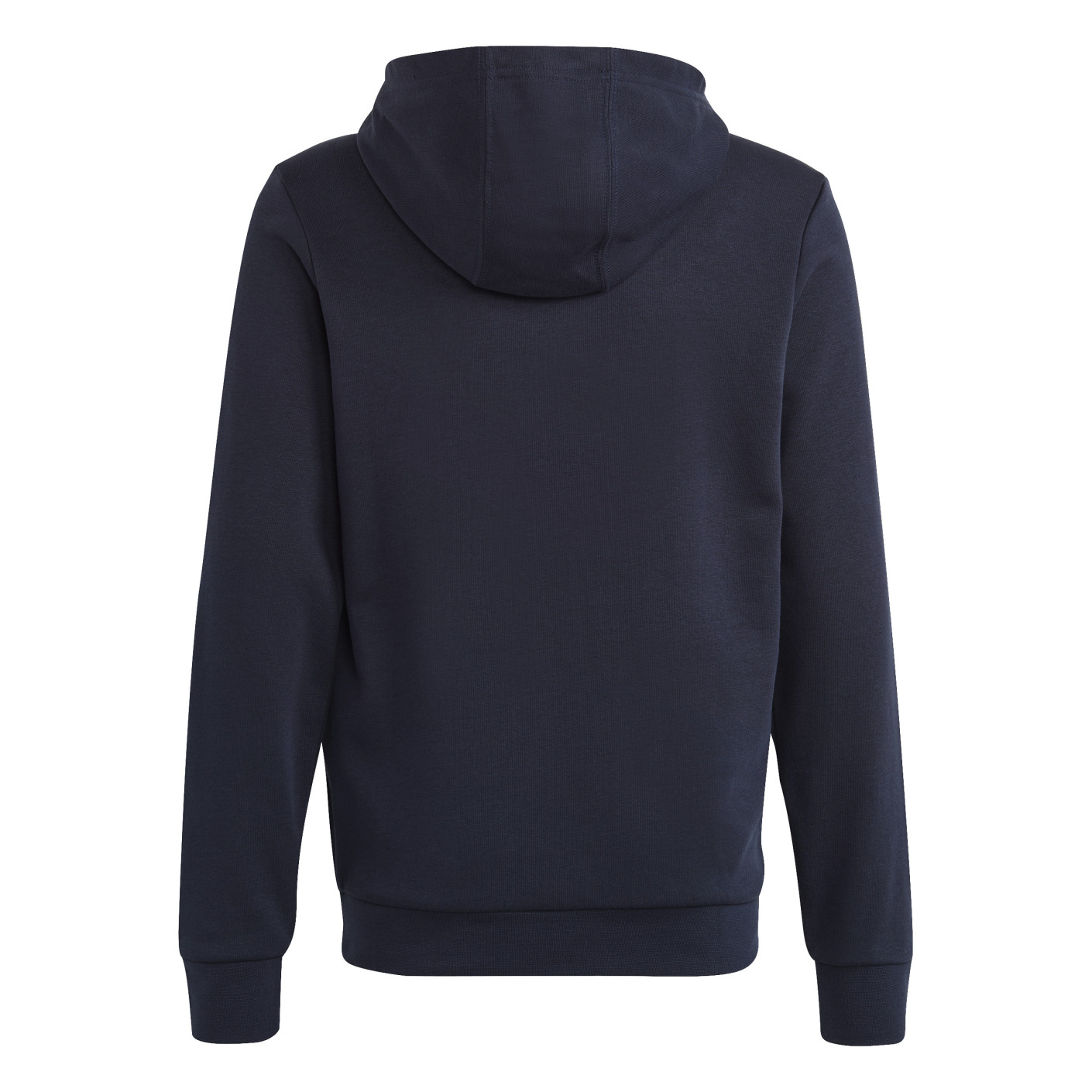 Adidas Essentials Big Logo Hoodie Kids Donkerblauw Wit