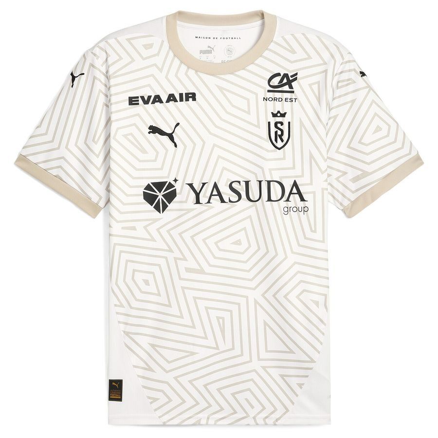 Puma Stade Reims 24/25 Ausweichtrikot