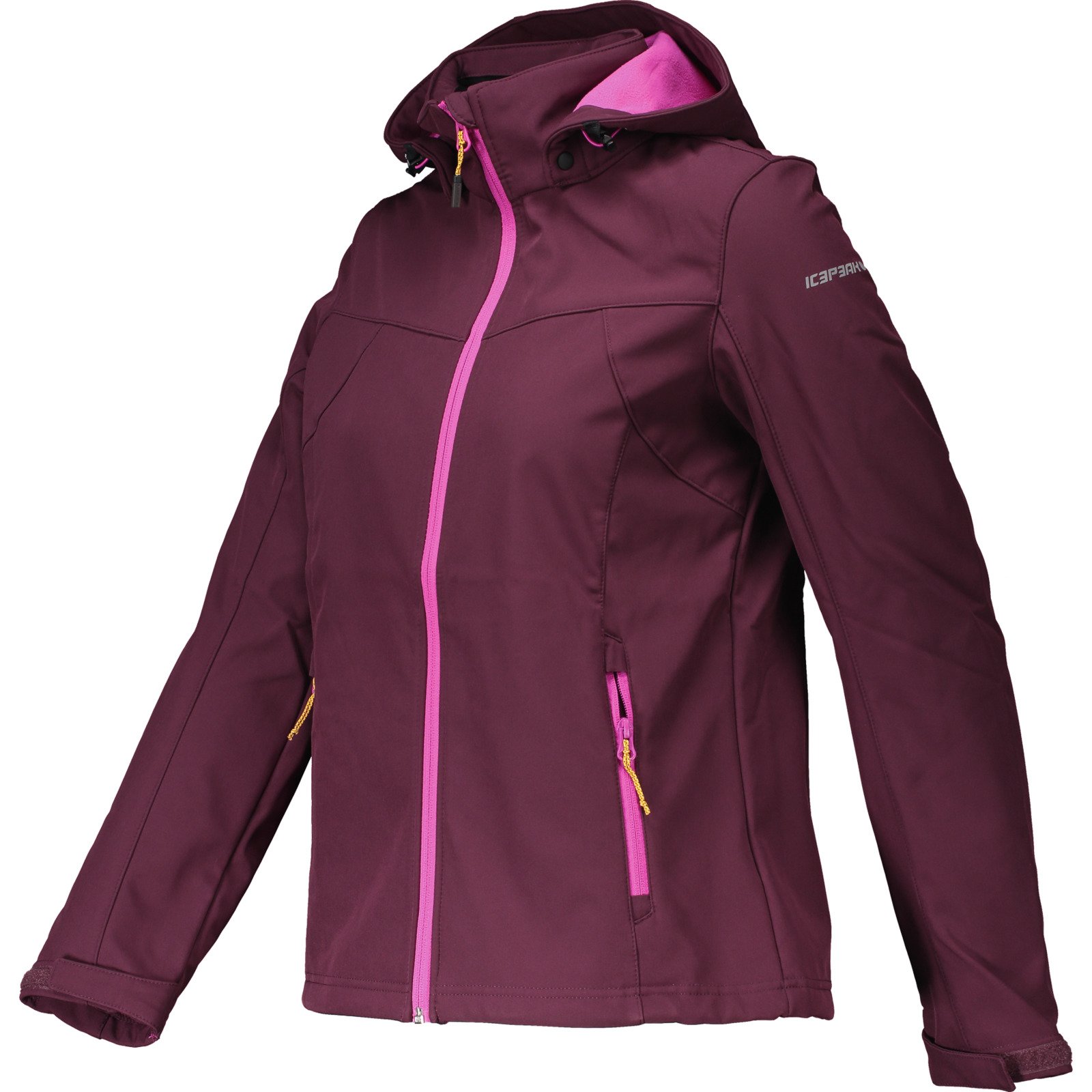 Icepeak Damen-Softshelljacke Brenham rot, 46