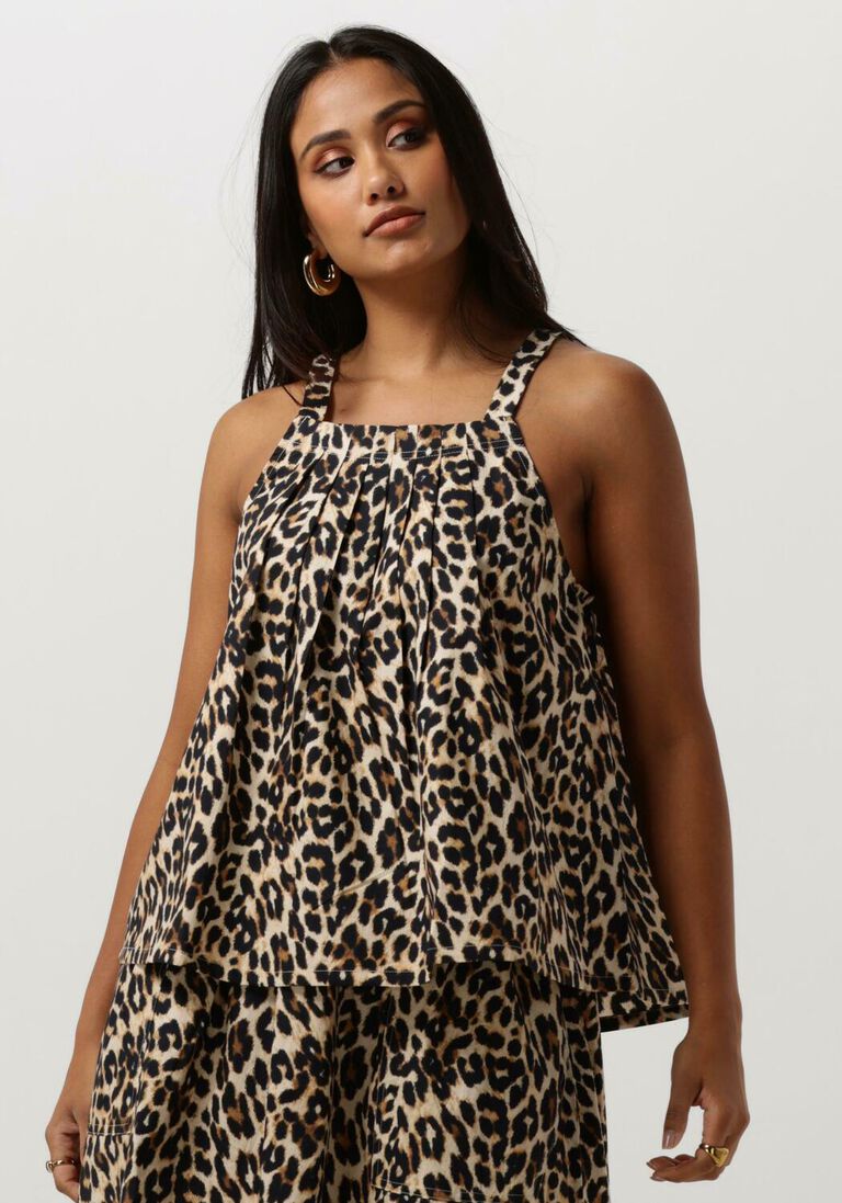 LOLLYS LAUNDRY bruine lollys laundry top lungill top sl