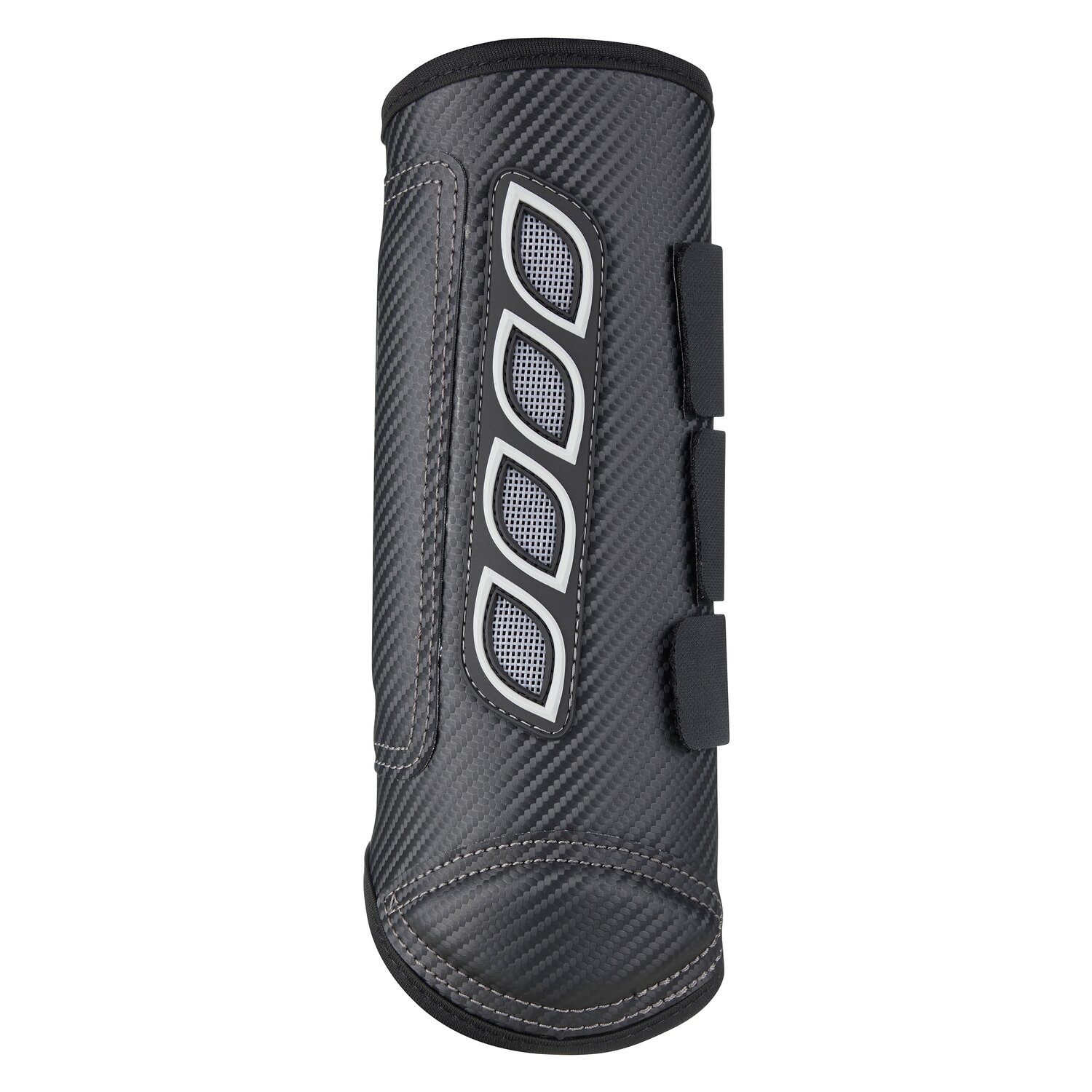 LeMieux Core Gamaschen Carbon Air XC, für die Hinterbeine  - black