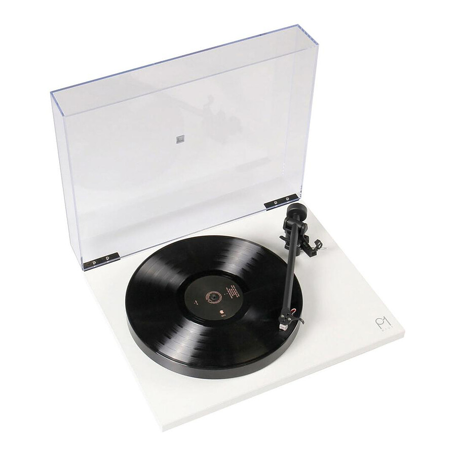 Rega Planar 1 Plus Blanc mat + Focal My Focal System