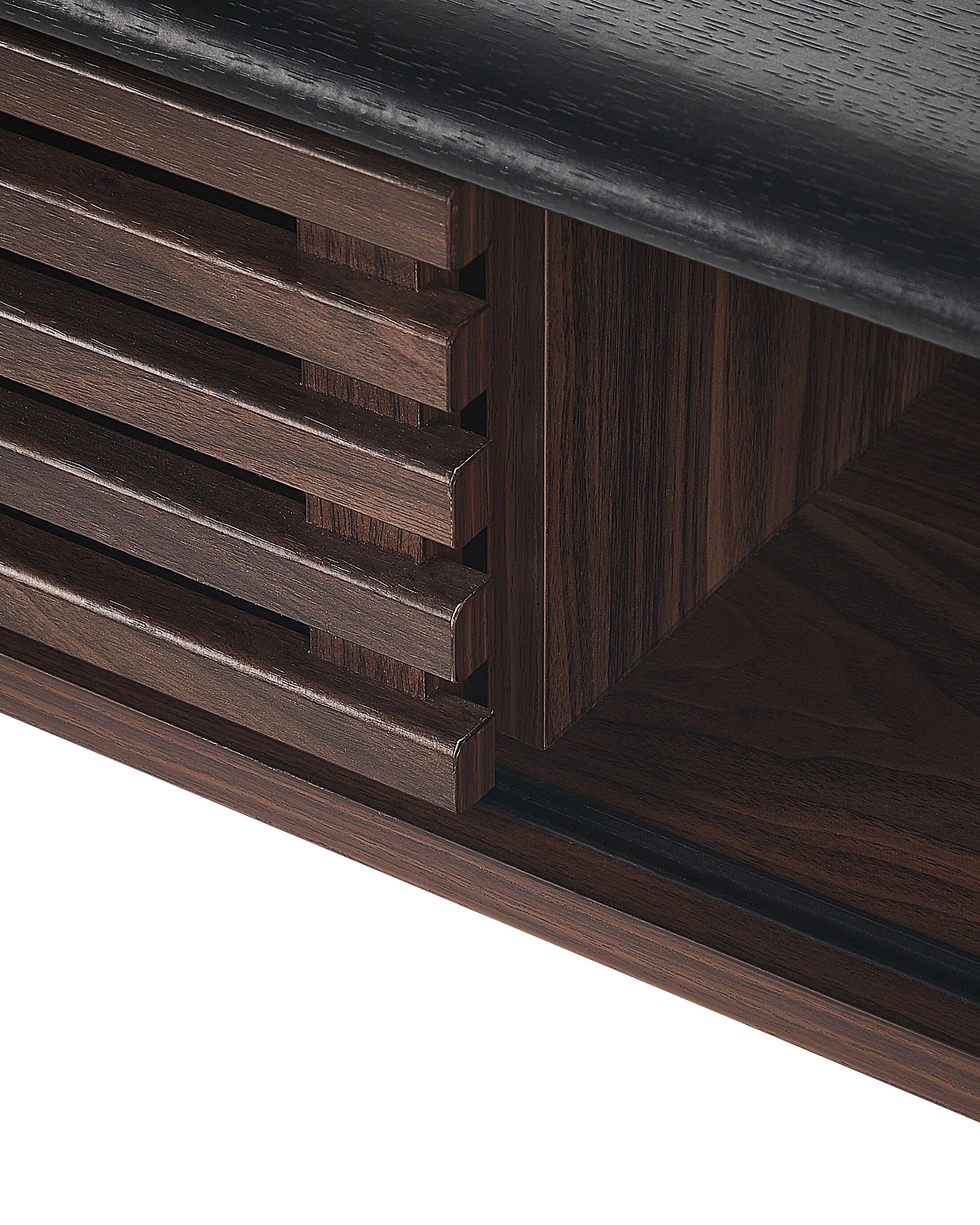 Sidetable PERTH Donkerbruin