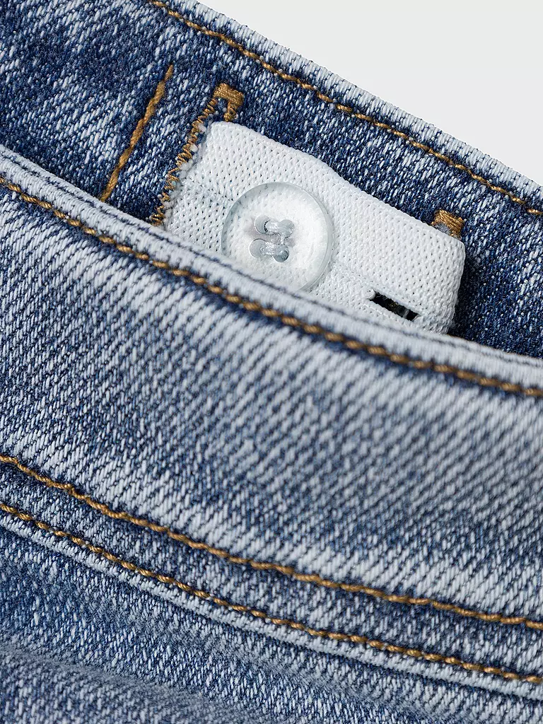 NAME IT Jungen Jeans Extra Slim Fit NKMTHEO hellblau
