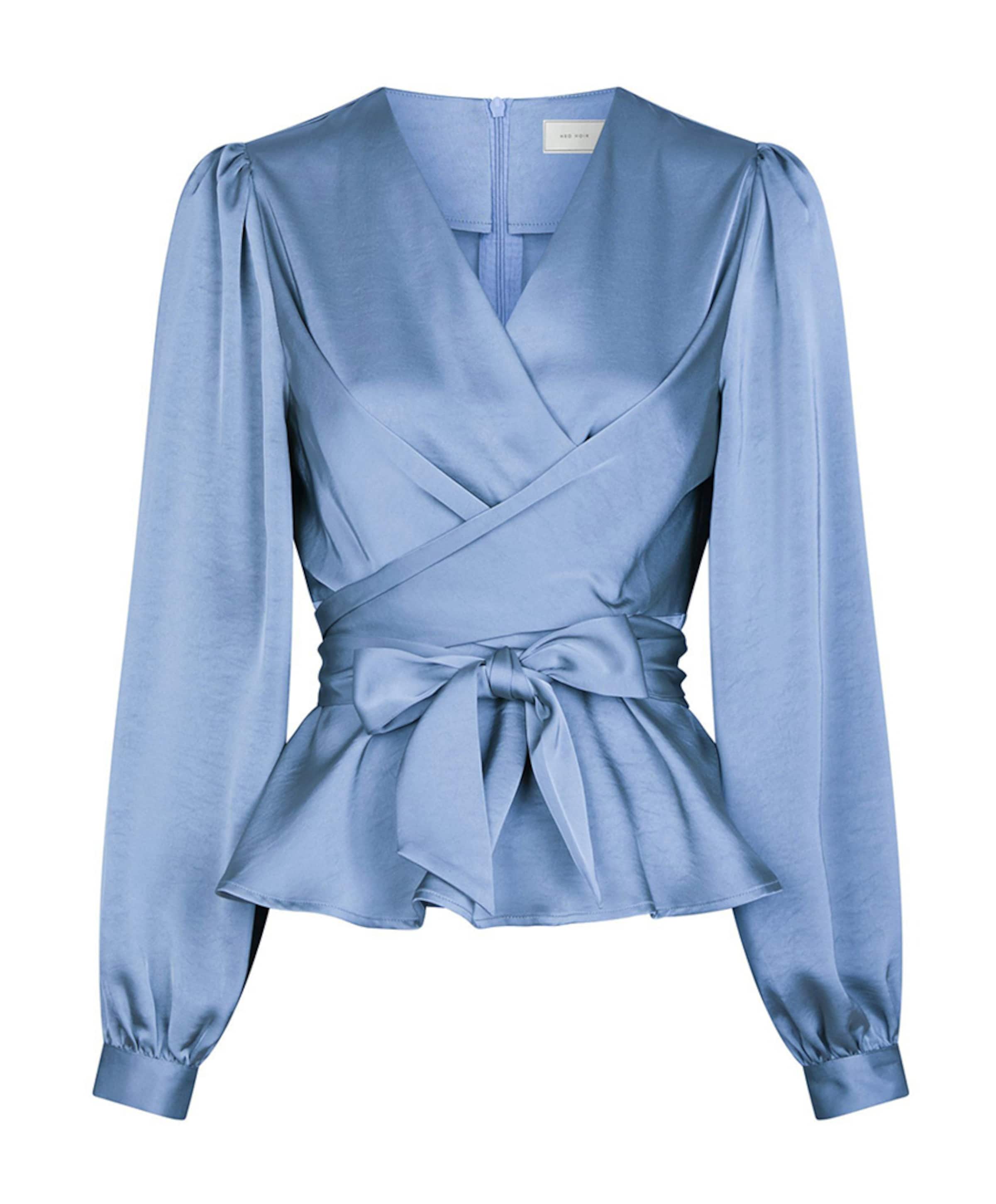 Neo Noir Dames blouse blauw