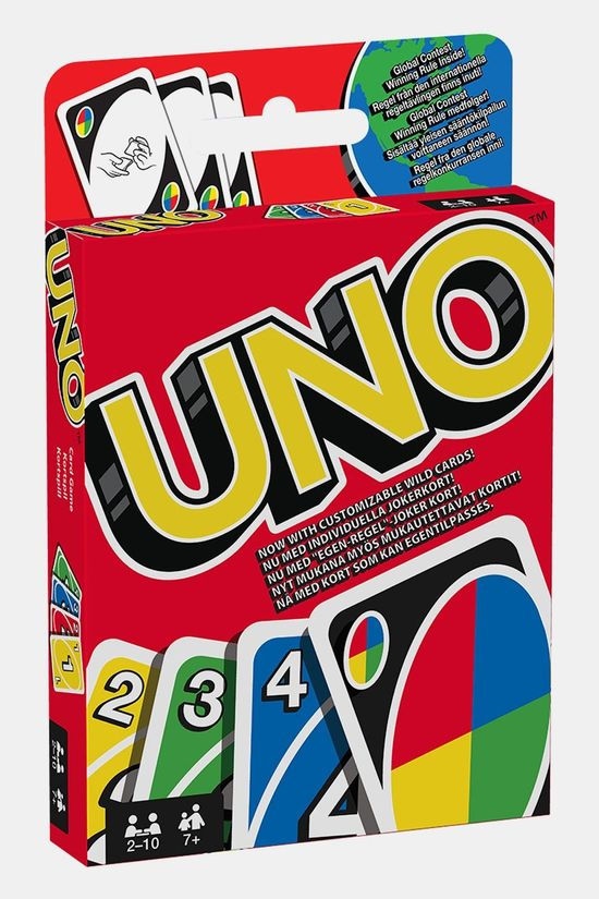 Mattel Mattel Uno Kaartspel
